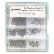 BA Stainless Steel Washer Assortment Pack