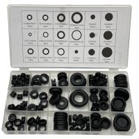 125pc Rubber Grommets Pack