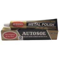 Autosol Chrome Aluminium & Metal Polish - 75ml Tube
