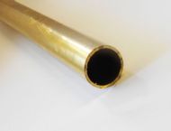 Brass tube Hollow 16 Gauge CZ121 3/16" -> 2" Diameter 4 Inch -> 15" Length. 