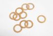 Soft Copper Washers - Approx 0.012
