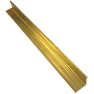 1" x 1" x 1/8" Brass Angle 12" Length