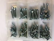 Self Tapping Countersunk Screws Pack