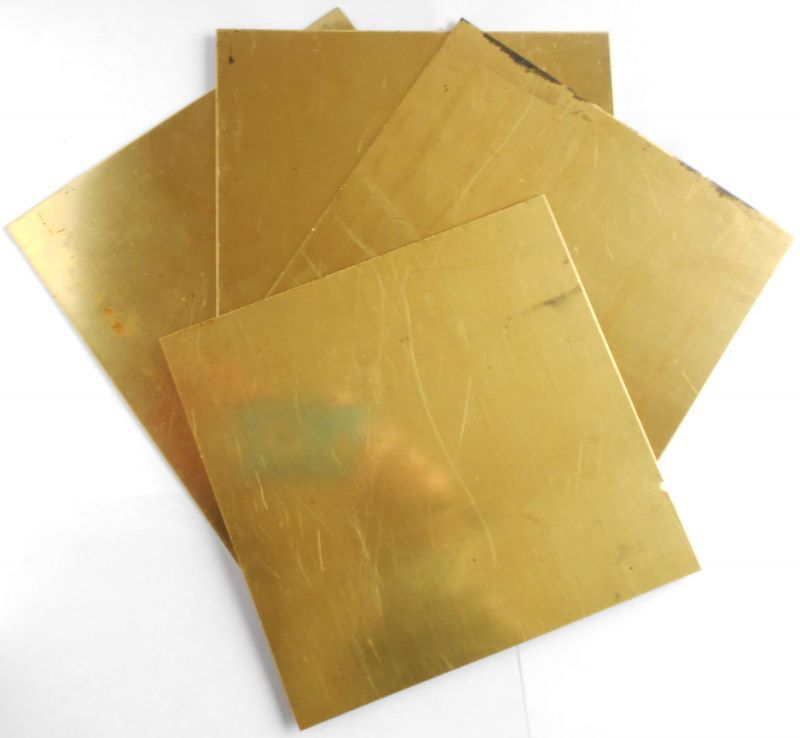 Brass Sheet EKP Supplies Precision Turned Parts for Model Engineering