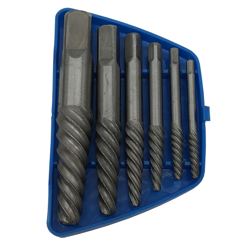 6pc Spiral Flute Screw Extractor Set EKP Supplies Precision Turned
